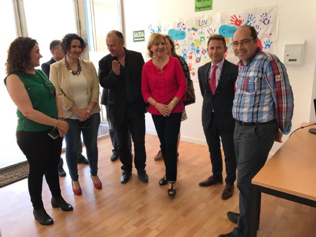 El Alcalde de Torre-Pacheco y la Consejera de Familia e Igualdad visitan CEPAIM y el albergue Los Melendres - 2, Foto 2
