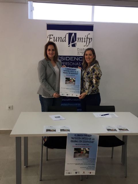 Fundamifp organiza una jornada  sobre Protección jurídica de las personas con discapacidad - 1, Foto 1
