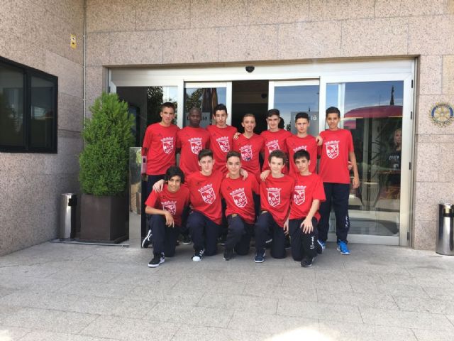 La selección murciana infantil de fútbol sala lista para el Nacional de Cáceres - 1, Foto 1