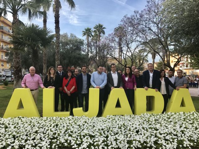 Un encuentro participativo de los vecinos con el equipo de Gobierno inaugura el nuevo jardín Aljada de Puente Tocinos - 2, Foto 2