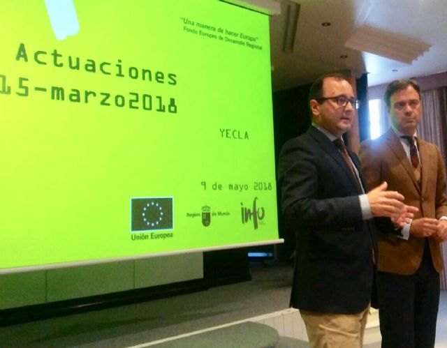 La Comunidad impulsa cerca de 200 proyectos empresariales en Yecla en los últimos tres años - 1, Foto 1