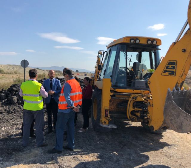 Obras para la mejora de la seguridad de la carretera que une Fortuna y Abanilla - 1, Foto 1