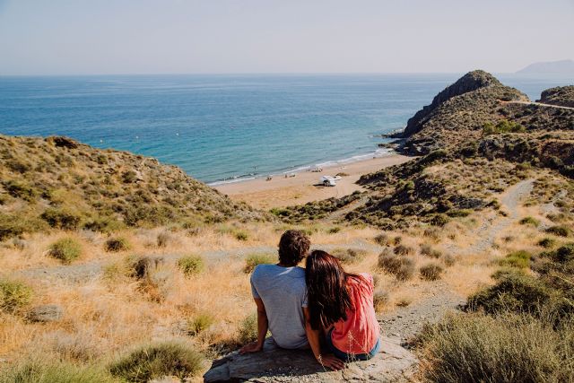 La Cala de Calnegre reedita la Bandera Azul que otorga la Fundación para la Educación Ambiental consolidando la excelencia de las playas de Lorca - 2, Foto 2