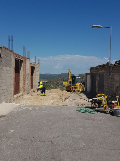 Comienzan obras de pavimentación en la pedanía de La Copa - 1, Foto 1