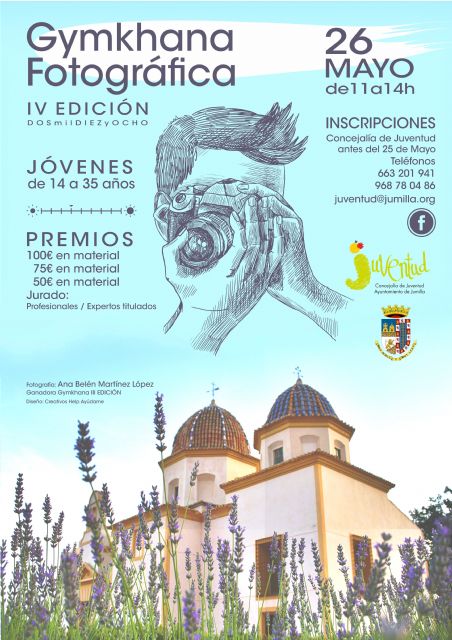 La IV Gymkhana Fotográfica reunirá a varios jóvenes ante la cámara el próximo 26 de mayo - 1, Foto 1