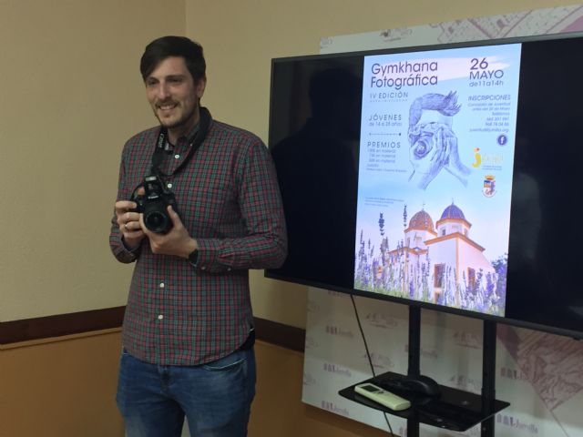 La IV Gymkhana Fotográfica reunirá a varios jóvenes ante la cámara el próximo 26 de mayo - 2, Foto 2