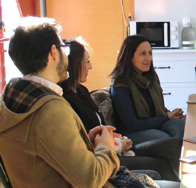 La Alcaldesa y el Concejal de Educación de Bullas se reúnen con la Directora General de Centros Educativos - 1, Foto 1