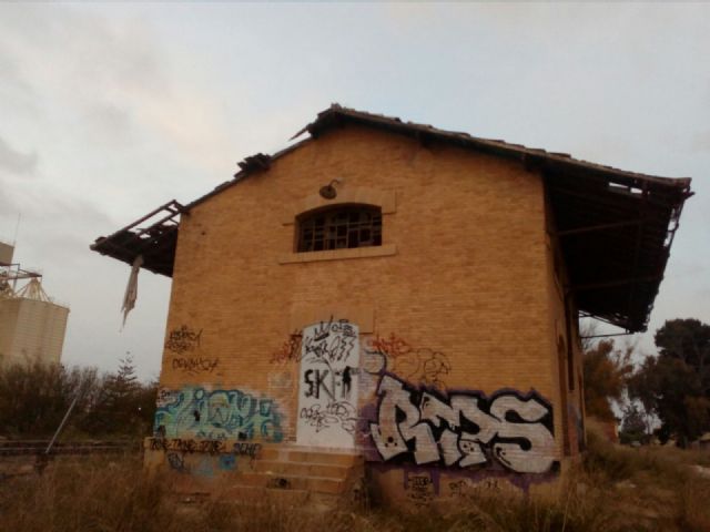 El Consistorio exige a ADIF la urgente adecuación del entorno de la Estación de Ferrocarril de Torre Pacheco - 2, Foto 2