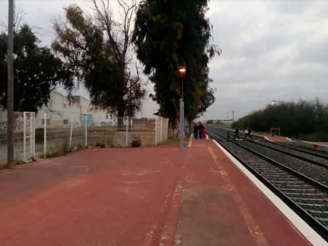 El Consistorio exige a ADIF la urgente adecuación del entorno de la Estación de Ferrocarril de Torre Pacheco - 3, Foto 3