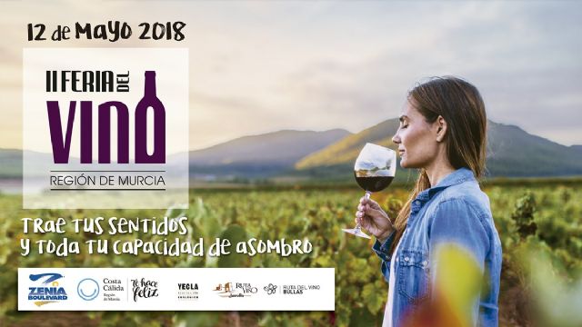 Jumilla estará presente en la Feria del Vino de Murcia que se celebra en Orihuela y en la Feria de San Isidro de Castalla - 1, Foto 1