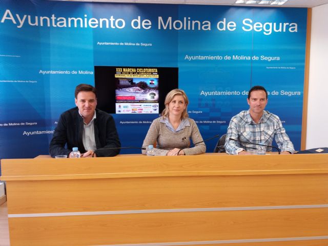 Molina de Segura celebra la 30° Marcha Cicloturista Ruta de la Conserva el domingo 13 de mayo - 2, Foto 2