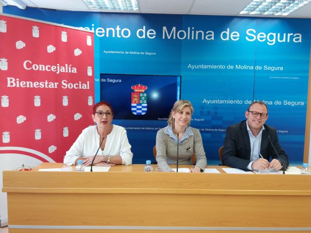 El Ayuntamiento de Molina de Segura firma un convenio de colaboración con AFAD - 2, Foto 2