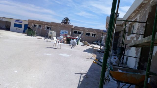 PCAN: Cambios en el proyecto retrasan la reforma del polideportivo de Pozo Estrecho hasta después de las elecciones - 1, Foto 1