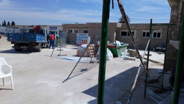 PCAN: Cambios en el proyecto retrasan la reforma del polideportivo de Pozo Estrecho hasta después de las elecciones - 2, Foto 2