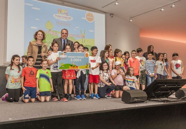 Consum entrega al CEIP Miguel Hernández de Jumilla - 1, Foto 1