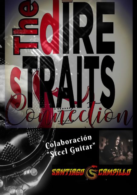The dIRE sTRAITS Connection ofrece un concierto tributo de rock el viernes 10 de mayo en el Teatro Villa de Molina - 1, Foto 1