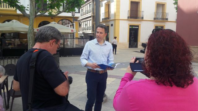 La revolución cultural y de ocio, medidas encaminadas a hacer una Lorca más productiva y una amplísima batería de acciones en pedanías forman parte del programa del PP basado en la experiencia y en la ilusión - 1, Foto 1