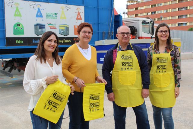 Jumilla, segundo municipio de la Región que más cartón ha reciclado durante el pasado año - 2, Foto 2