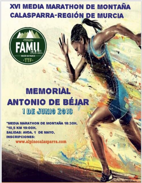 Presentada la XVI Media Maratón de Montaña, Memorial Antonio de Béjar - 1, Foto 1