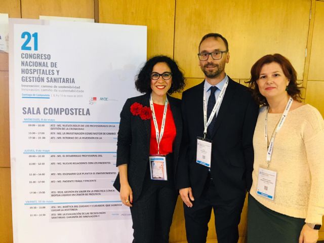 El Hospital de Molina presenta varios proyectos y estudios en el 21 Congreso Nacional de Hospitales y Gestión Sanitaria - 1, Foto 1