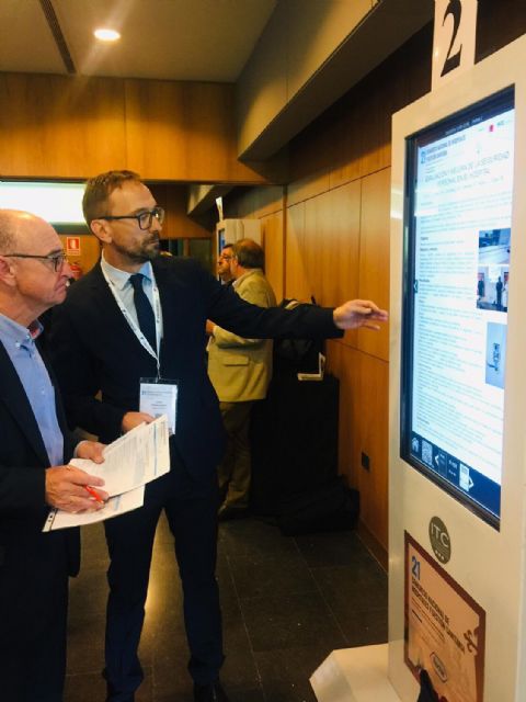 El Hospital de Molina presenta varios proyectos y estudios en el 21 Congreso Nacional de Hospitales y Gestión Sanitaria - 2, Foto 2