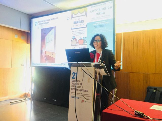 El Hospital de Molina presenta varios proyectos y estudios en el 21 Congreso Nacional de Hospitales y Gestión Sanitaria - 3, Foto 3