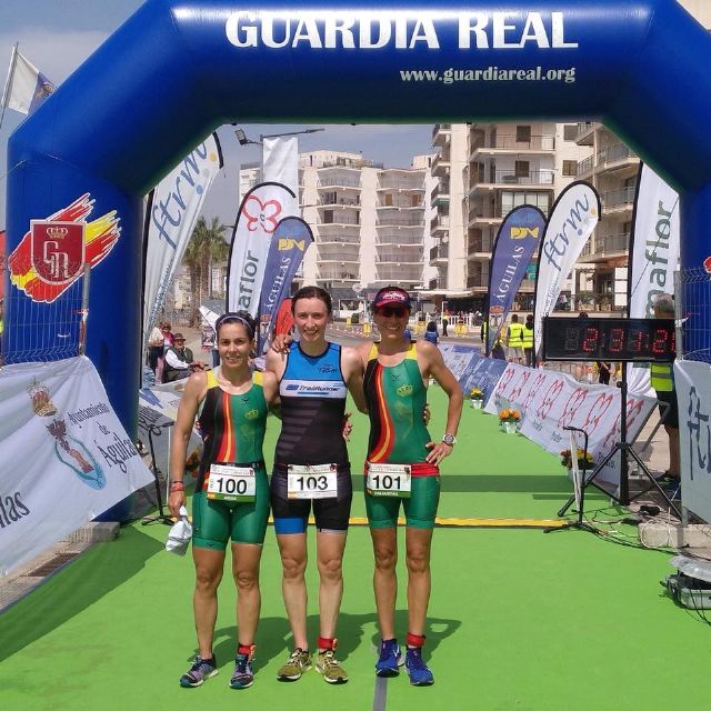 Alberto Rodríguez, de la Guardia Real, y Loreto Pastor, de la Armada, Campeones de España de Triatlón Militar - 1, Foto 1