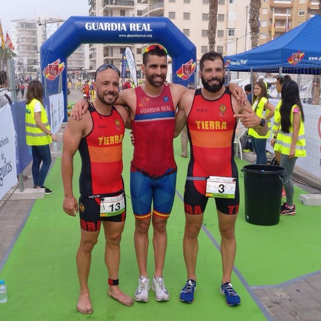 Alberto Rodríguez, de la Guardia Real, y Loreto Pastor, de la Armada, Campeones de España de Triatlón Militar - 2, Foto 2