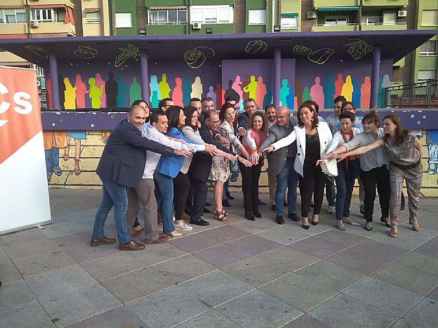 Ciudadanos presenta en Molina de Segura un equipo de profesionales con experiencia para mejorar la vida de los vecinos - 1, Foto 1