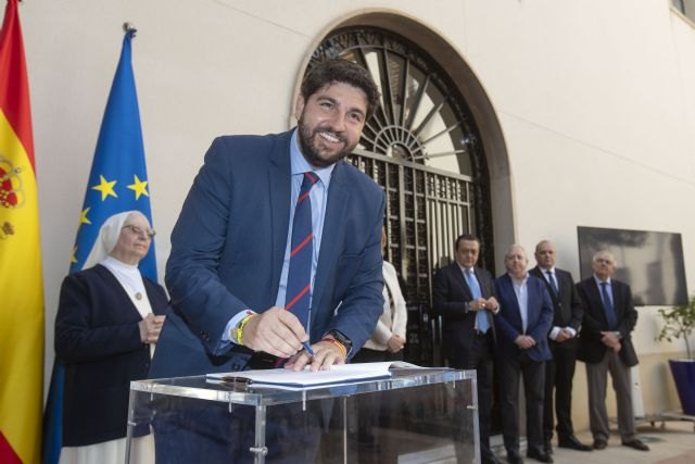 López Miras: El Pacto por la Dependencia es un gran paso para seguir mejorando día a día la calidad de vida de las personas dependientes - 2, Foto 2