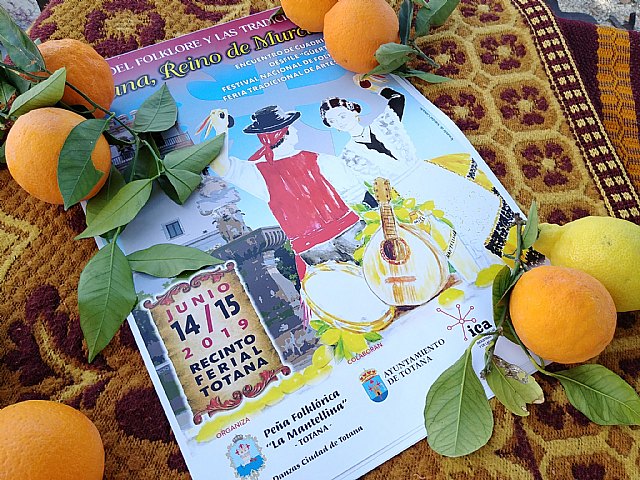 La Pea "La Mantellina" organizes the Festival of Folklore and Traditions "Totana, Kingdom of Murcia", Foto 2