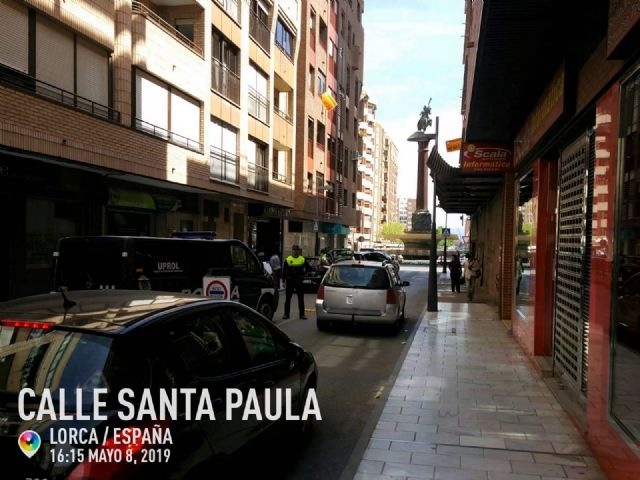 Dos detenidos por Policía Local por el presunto robo de unas baterías en las pedanías del norte - 2, Foto 2