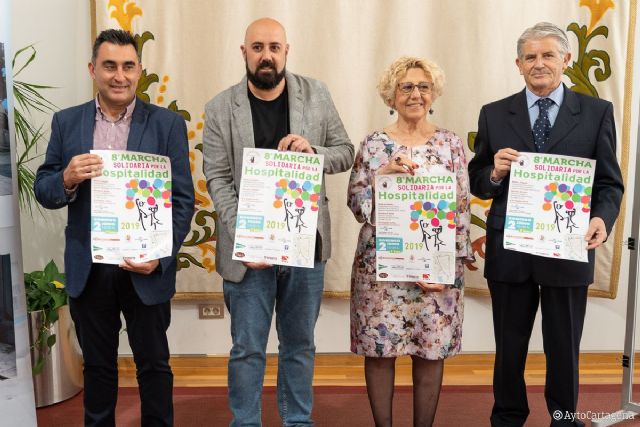 La Marcha Solidaria por la Hospitalidad alcanza su octava edición - 1, Foto 1