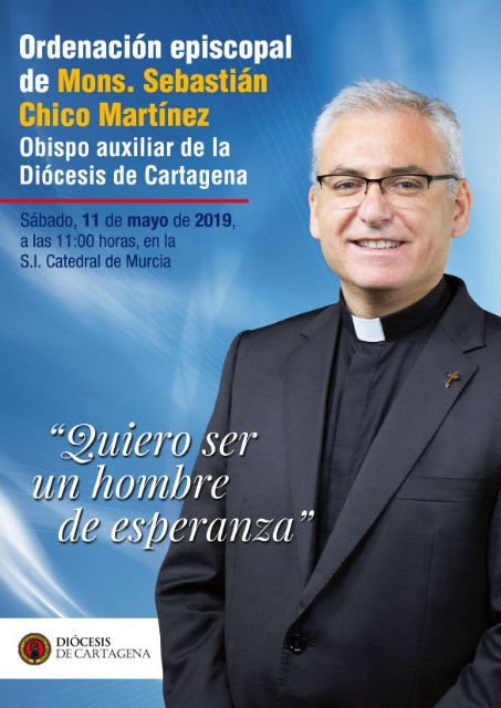 Veintitrés obispos españoles participarán en la ordenación de Mons. Chico - 1, Foto 1