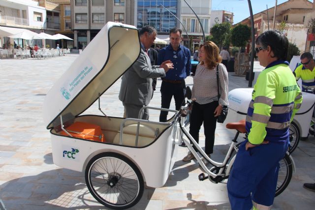 El servicio de limpieza viaria se amplia con dos triciclos eléctricos para el centro urbano - 1, Foto 1