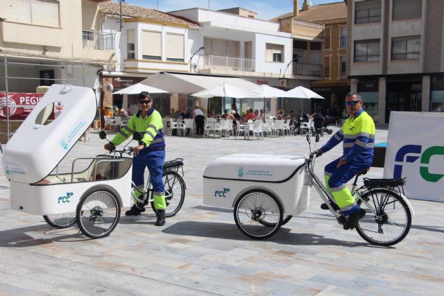 El servicio de limpieza viaria se amplia con dos triciclos eléctricos para el centro urbano - 2, Foto 2