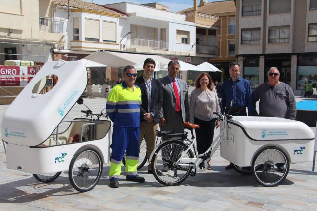 El servicio de limpieza viaria se amplia con dos triciclos eléctricos para el centro urbano - 3, Foto 3