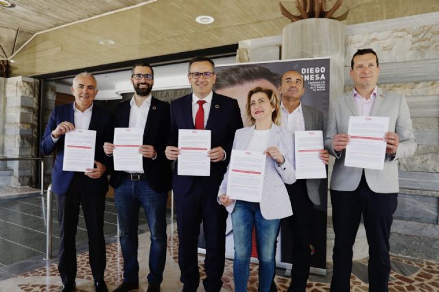 Diego Conesa: Proponemos diez acuerdos por la Región para atender las necesidades más urgentes de la gente - 1, Foto 1