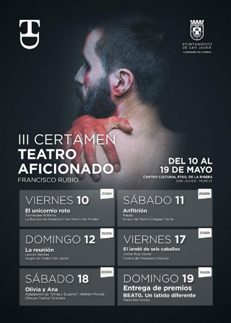 El grupo pinatarense  La Barraca de Federico abre mañana el Certamen de Teatro Aficionado Francisco Rubio con El unicornio roto de Tennesse Williams - 2, Foto 2
