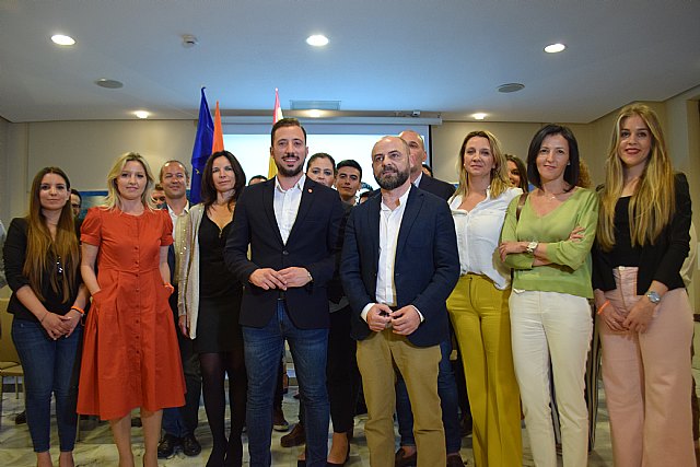 Ciudadanos presenta un equipo de expertos profesionales con el objetivo ganar las elecciones para trabajar por Lorca - 1, Foto 1