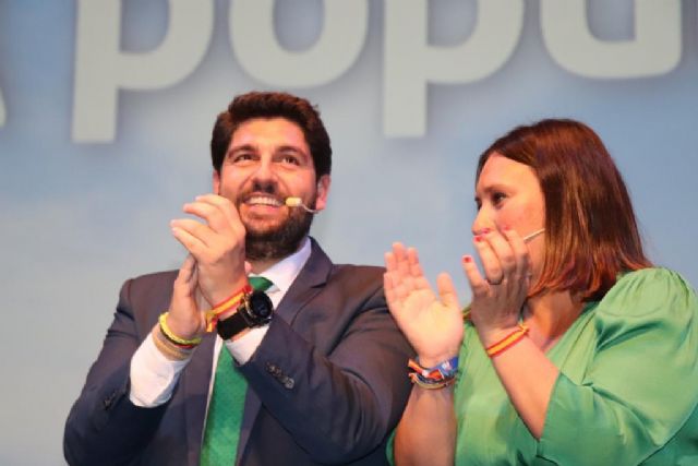 Más de medio millar de personas arropan la presentación de la candidatura del Partido Popular de Águilas - 1, Foto 1