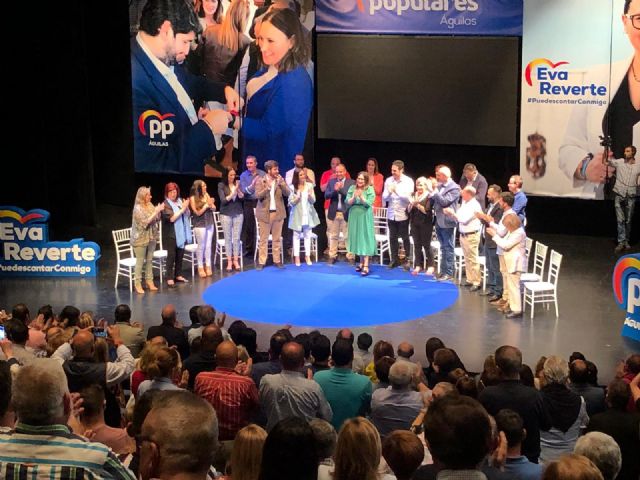 Más de medio millar de personas arropan la presentación de la candidatura del Partido Popular de Águilas - 3, Foto 3