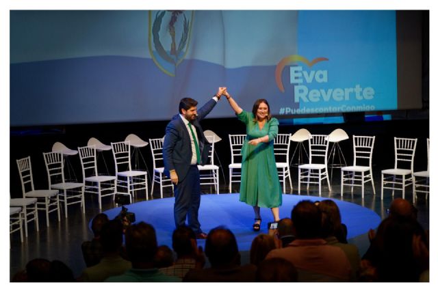 Más de medio millar de personas arropan la presentación de la candidatura del Partido Popular de Águilas - 4, Foto 4