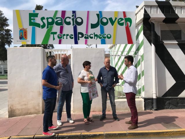 Fiesta Cruces de Mayo el próximo sábado en el Espacio Joven de Torre Pacheco - 1, Foto 1