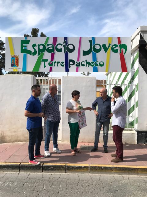 Fiesta Cruces de Mayo el próximo sábado en el Espacio Joven de Torre Pacheco - 2, Foto 2