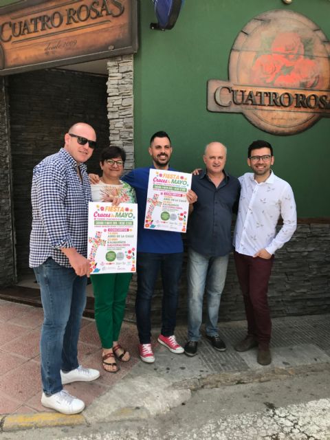 Fiesta Cruces de Mayo el próximo sábado en el Espacio Joven de Torre Pacheco - 3, Foto 3