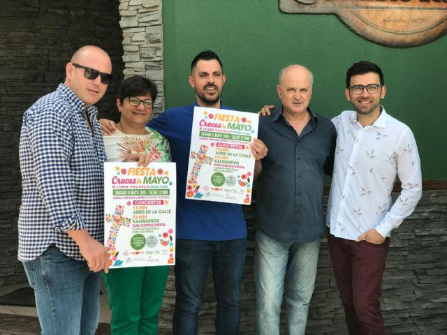 Fiesta Cruces de Mayo el próximo sábado en el Espacio Joven de Torre Pacheco - 4, Foto 4