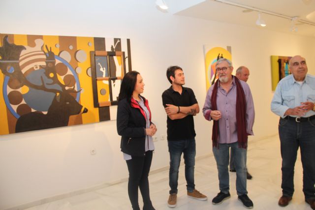 El artista lumbrerense Salva Piñero expone su obra 'Tras una vida, otra vida' en el Centro Cultural Casa de los Duendes - 1, Foto 1