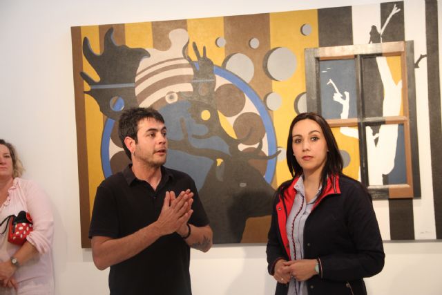 El artista lumbrerense Salva Piñero expone su obra 'Tras una vida, otra vida' en el Centro Cultural Casa de los Duendes - 2, Foto 2