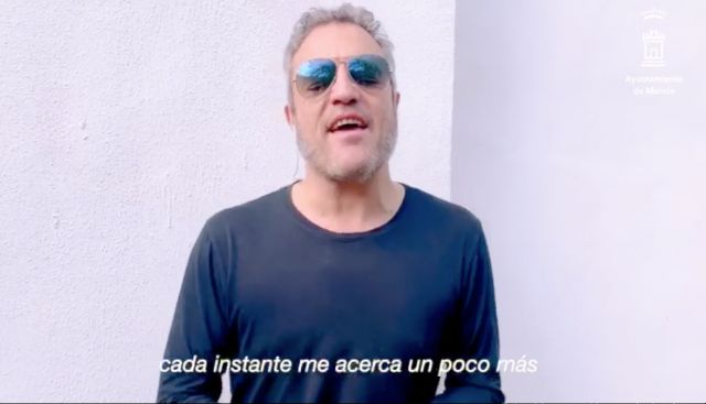 Un himno de amor, fuerza y superación compuesto por Mari Trini homenajea a los esenciales de la pandemia en Murcia - 4, Foto 4